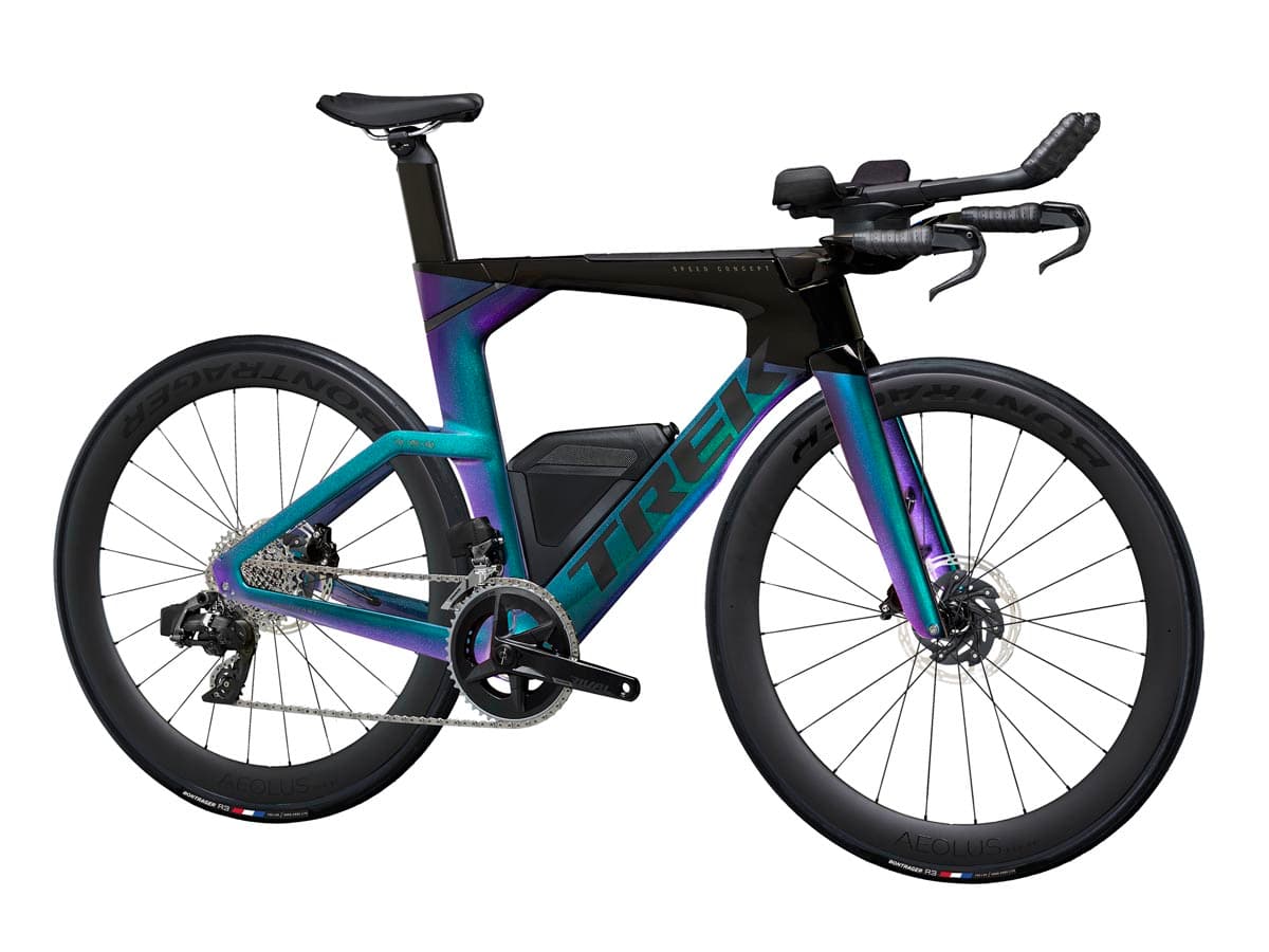 Trek Speed Concept — integrated triathlon race system