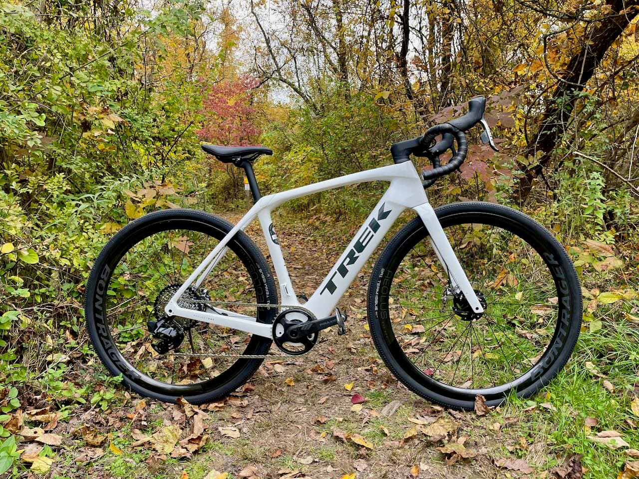 Trek Domane+ SLR — connected e-bike platform with TQ HPR50