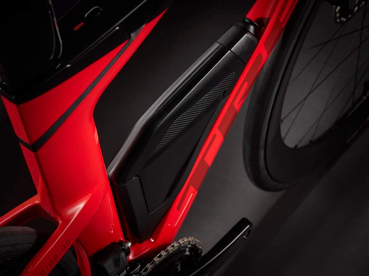 Speed Concept aero downtube bottle